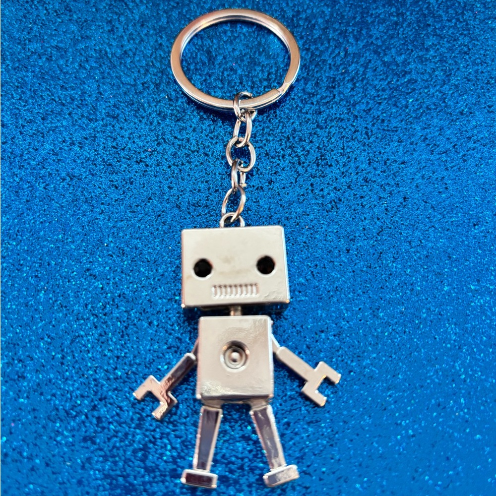 Silver Robot Key Holder